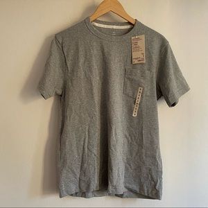 Muji Men’s Pocket tee Small NWT